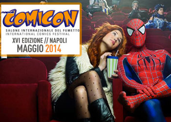Napoli Comicon 2014 - Boom di visitatori per la XVI edizione
