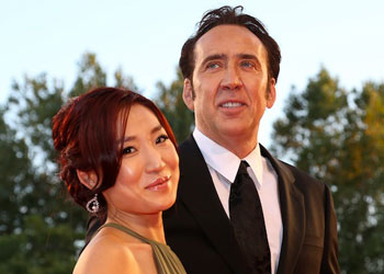 Nicolas Cage sul Red Carpet di Joe