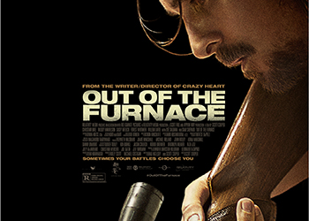 Out of The Furnace, il poster della pellicola