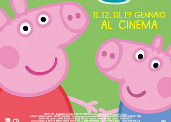 Peppa Pig al cinema bissa il successo dello scorso weekend