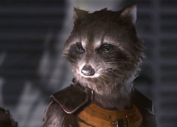 Bradley Cooper sar la voce di Rocket Raccoon, il procione spaziale de I Guardiani della Galassia