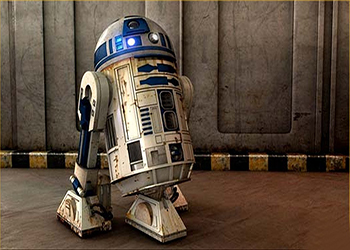 Star Wars: Episode VII, R2-D2 sar nel film