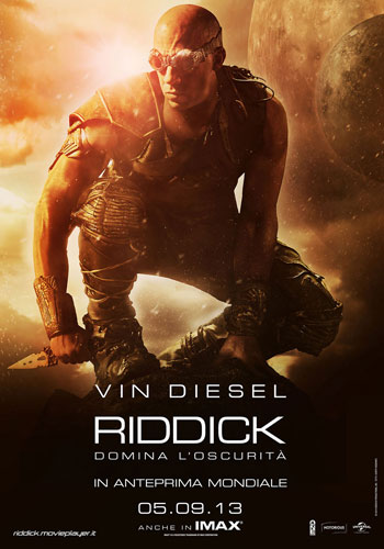 Riddick - Recensione