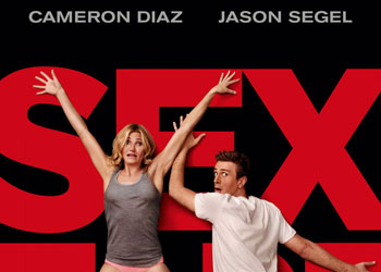 Sex Tape: il primo poster con Cameron Diaz e Jason Segel