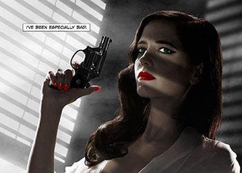 Sin City: Una Donna per cui Uccidere, la sexy scena con Josh Brolin e Eva Green