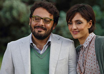 Stai Lontana da Me: backstage del film con Enrico Brignano e Ambra Angiolini
