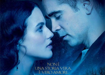 Storia d'Inverno: il poster italiano del film con Colin Farrell e Jessica Brown Findlay