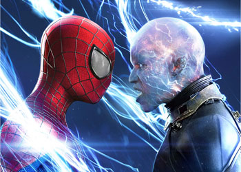The Amazing Spider-Man 2: Il Potere di Electro, i poster dell'Uomo Ragno e di Electro