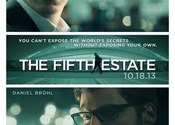 The Fifth Estate, il poster ufficiale