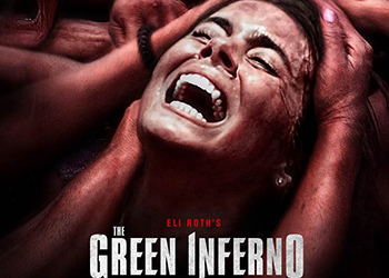 Il poster ed il trailer ufficiale di The Green Inferno