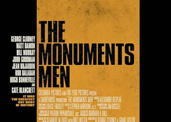 Monuments Men, il nuovo spot direttamente dal Super Bowl