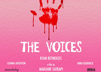 The Voices, il primo poster del film