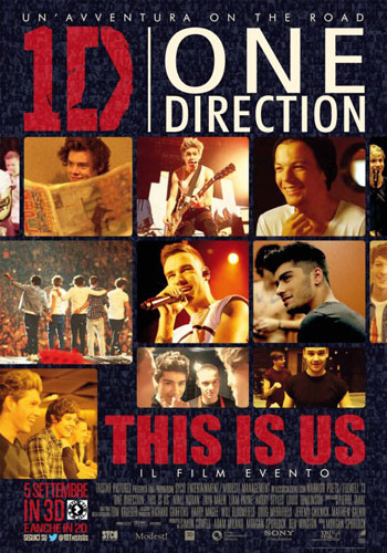 One Direction: This Is Us - Recensione