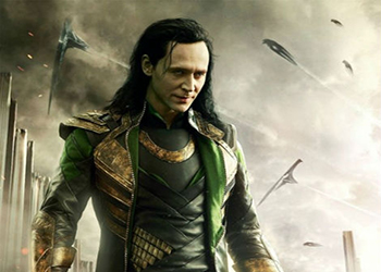 Thor: The Dark World, il poster di Loki