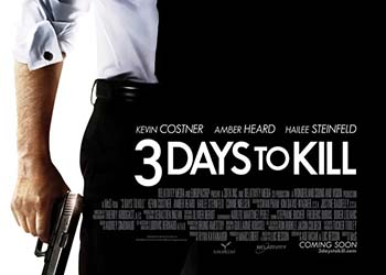 3 Days To Kill, il trailer del film