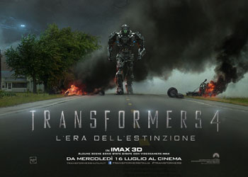 Transformers 4 - L'Era dell'Estinzione: ecco il primo poster italiano