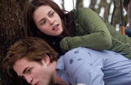 Foto inedite di Kristen Stewart e Robert Pattinson nel backstage del primo Twilight
