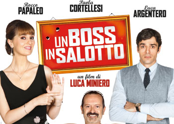 Un Boss in Salotto la nuova clip del film con Paola Cortellesi, Rocco Papaleo, Luca Argentero