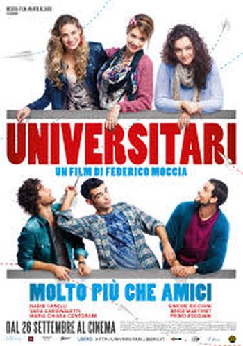 Universitari (Molto pi che amici) - Conferenza stampa con Federico Moccia
