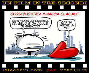 La vignetta di Ghostbusters: Minaccia Glaciale