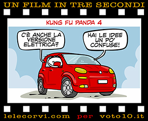 La vignetta di Kung Fu Panda 4