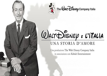Walt Disney e L'Italia - Una Storia d'Amore, disponibile in Dvd!