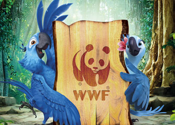 Rio 2 e WWF Italia insieme per proteggere l'Amazzonia