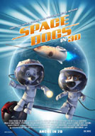 Space Dogs in 3D