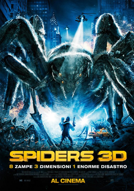 Locandina di: Spiders 3D