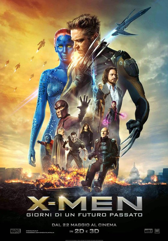 Locandina di: X-Men - Giorni di un futuro passato