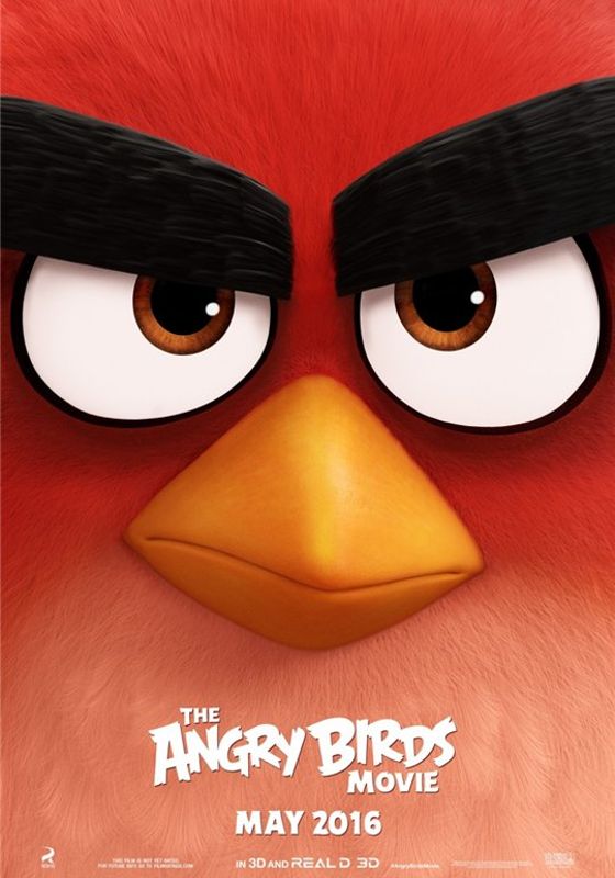 Locandina di: Angry Birds - il film
