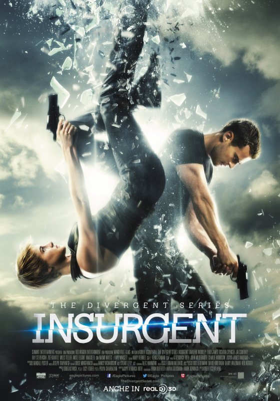Locandina di: The Divergent Series: Insurgent