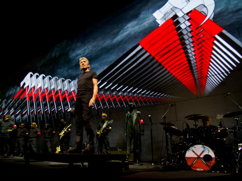 Foto da Roger Waters | THE WALL
