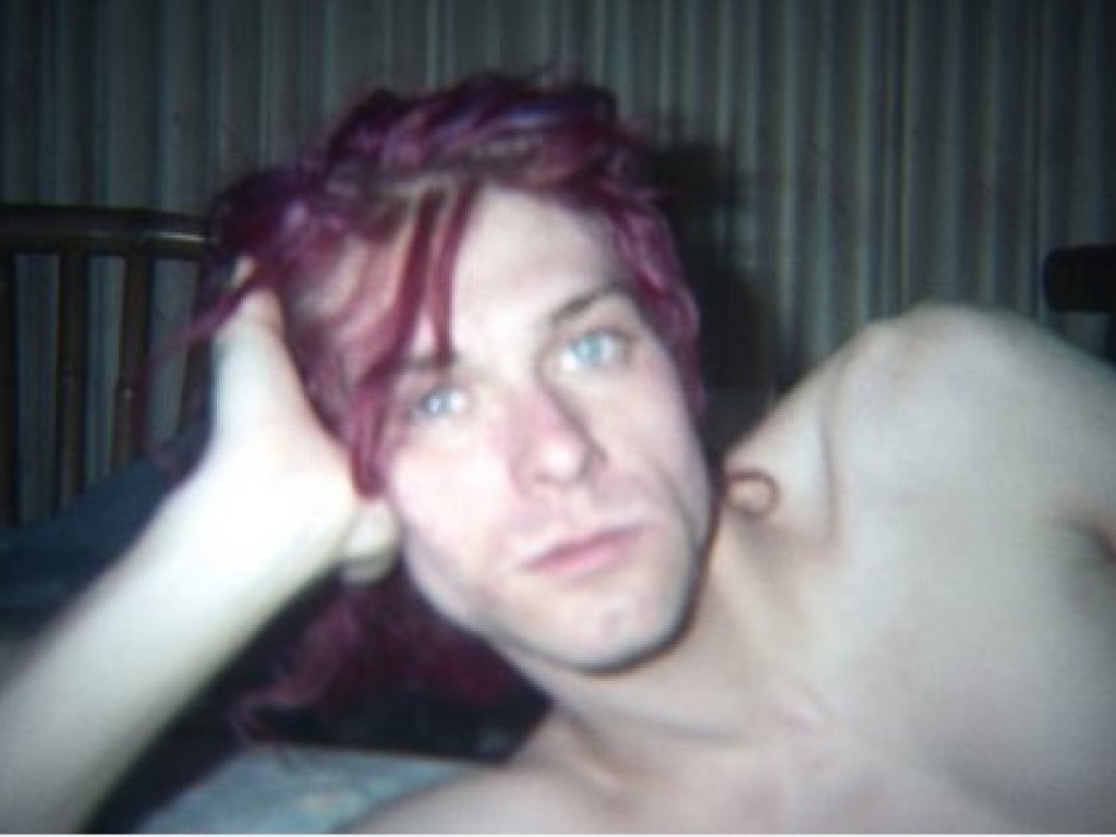 Foto da Cobain - Montage of Heck