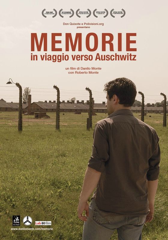 Locandina di: Memorie in viaggio verso Auschwitz