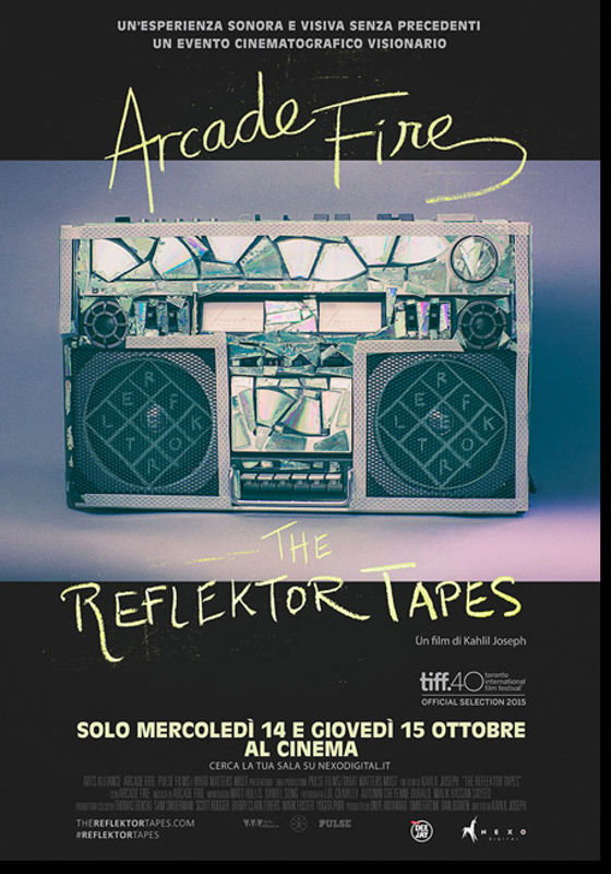 Locandina di: Arcade Fire: The Reflektor Tapes