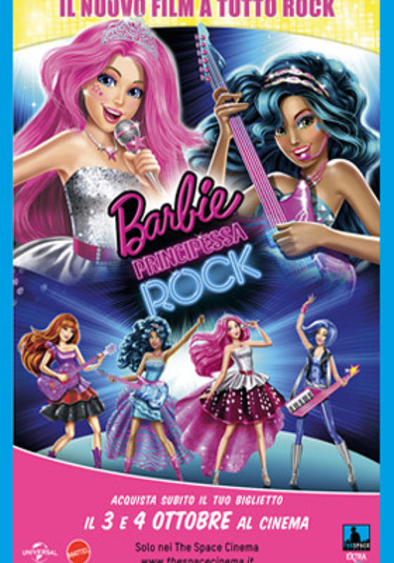 Locandina di: Barbie Principessa Rock
