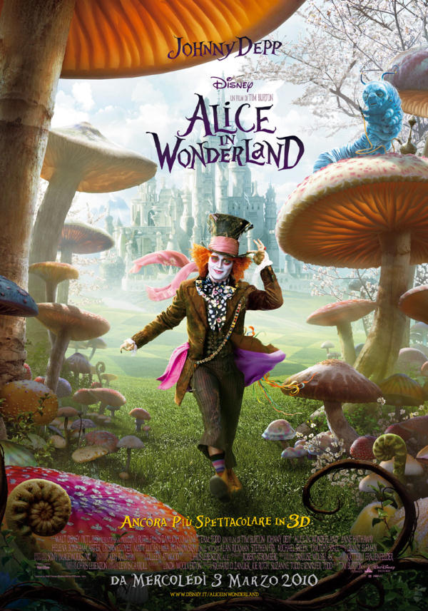 Locandina di: Alice in Wonderland