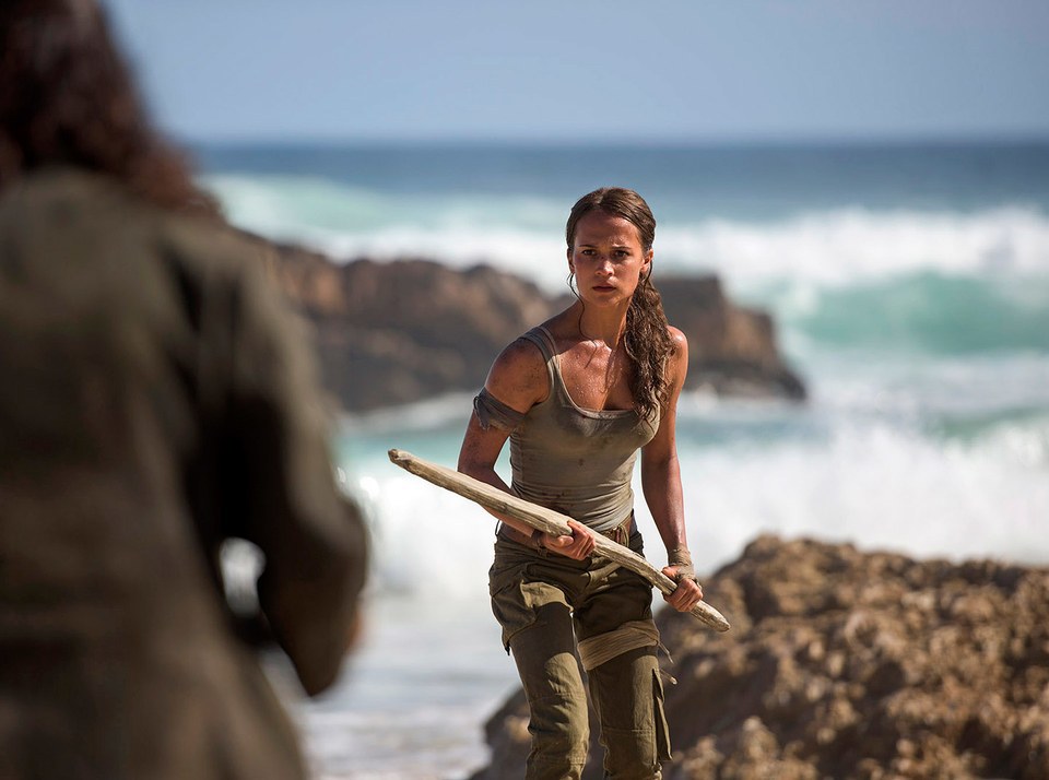 Tomb Raider: Alicia Vikander