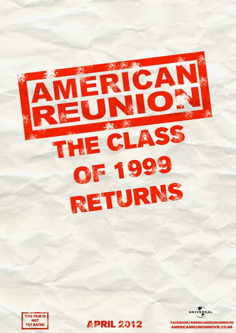 Teaser poster di: American Reunion