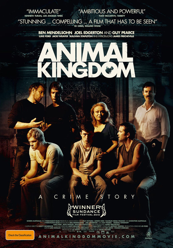 Locandina internazionale di: Animal Kingdom
