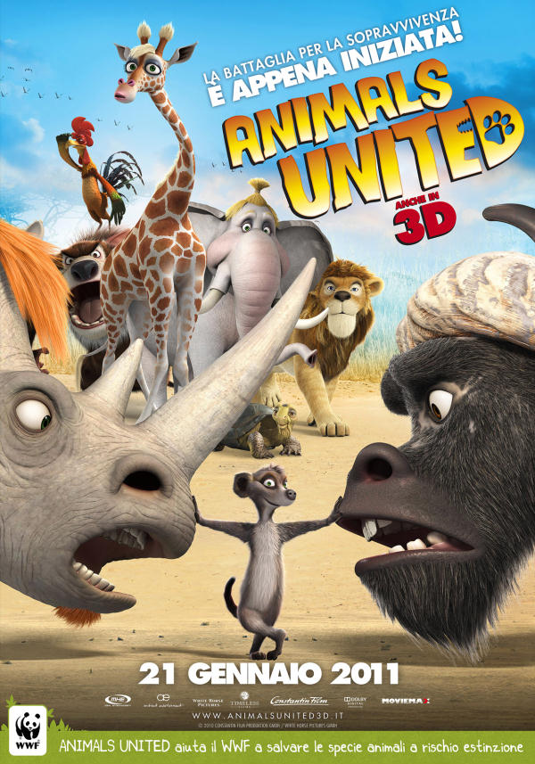 Locandina di: Animals United 3D