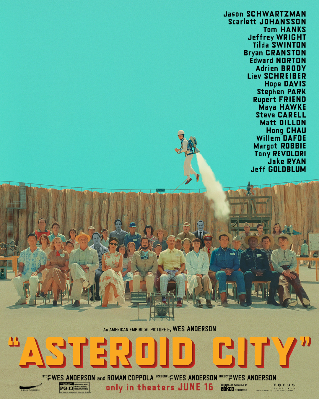 Asteroid City: Locandina