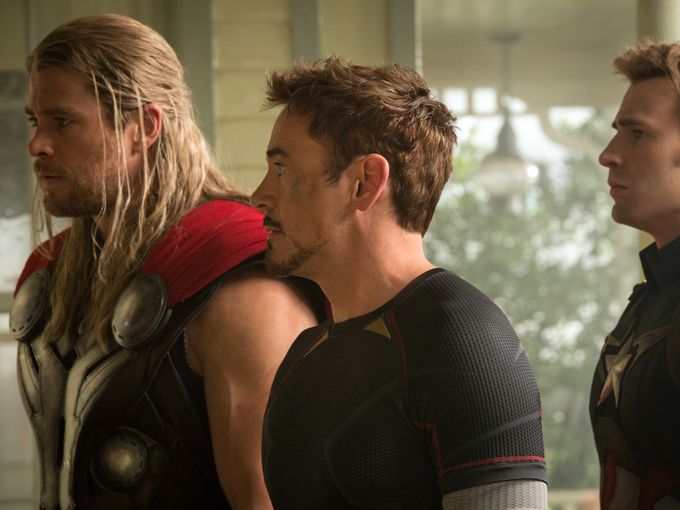 Avengers: Age of UltronAvengers: Age of Ultron: Chris Hemsworth, Robert Downey Jr., Chris Evans