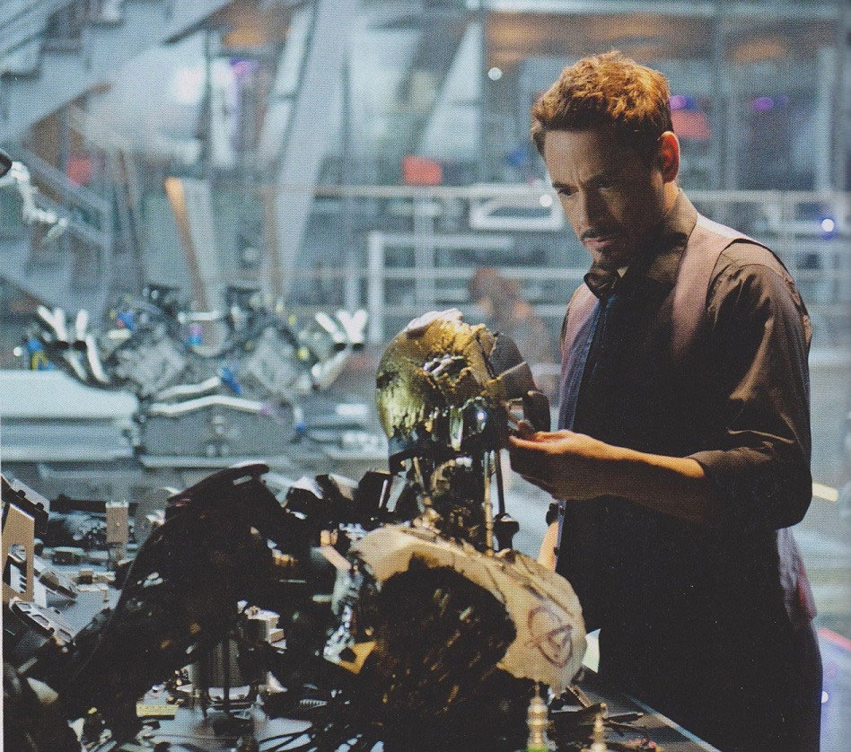 Avengers: Age of Ultron: Robert Downey Jr.