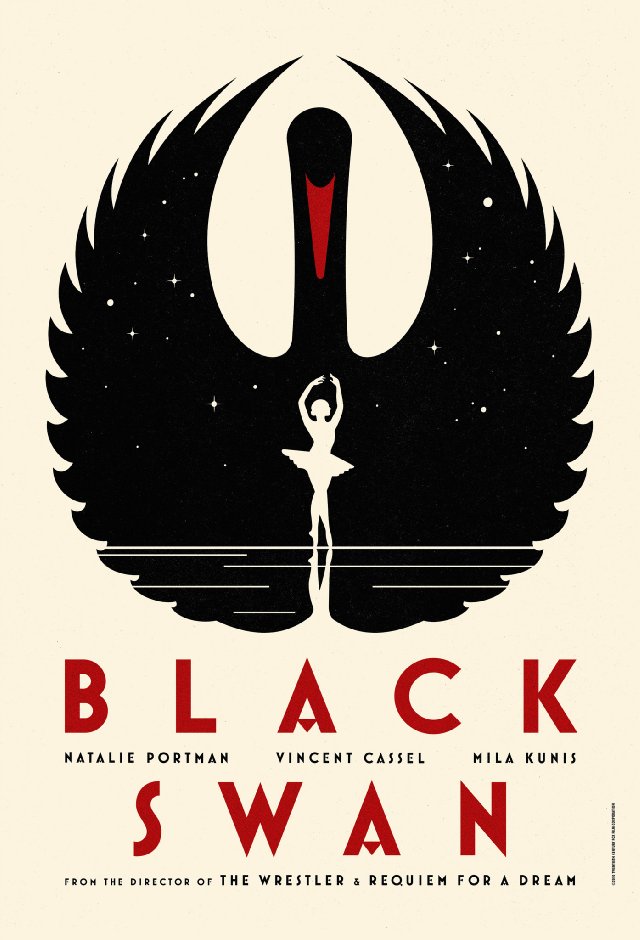 Teaser Poster di: Cigno Nero - Black Swan
