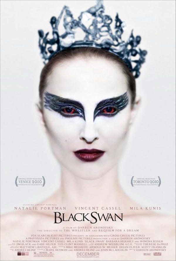Locandina internazionale di: Cigno Nero - Black Swan