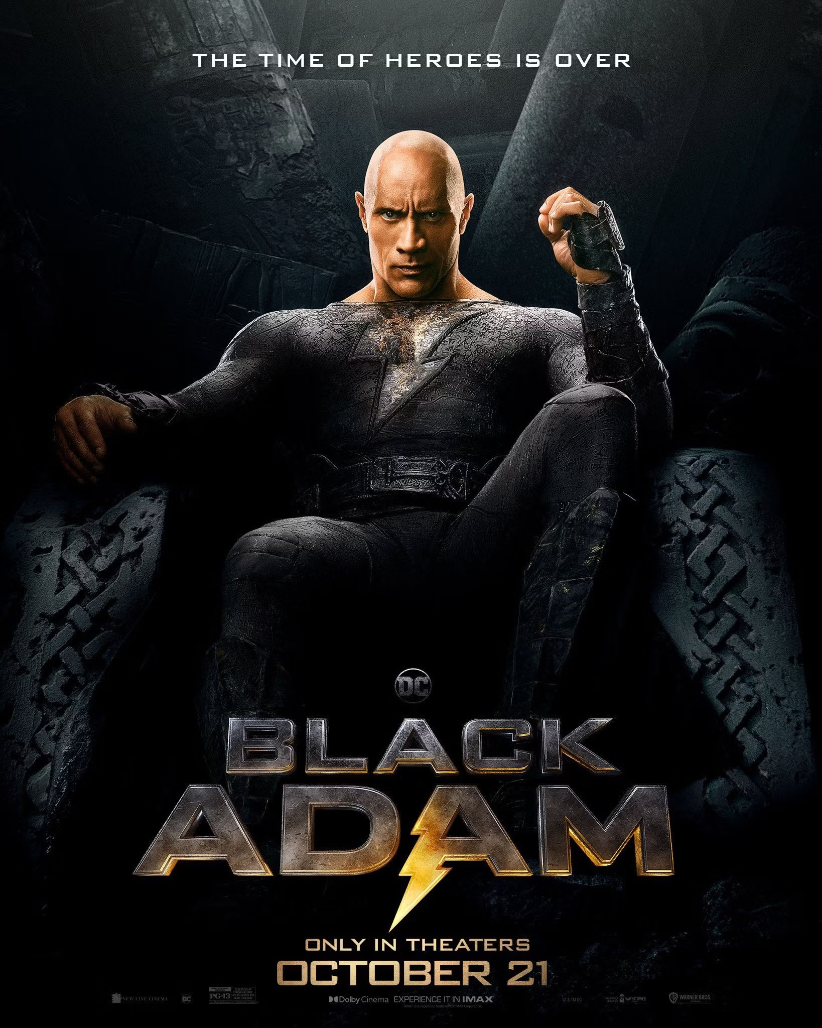 Black Adam: Locandina