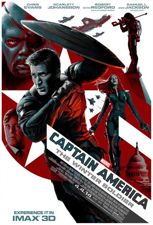 Captain America: The Winter Soldier: Locandina