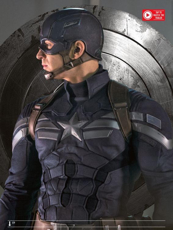 Captain America: the Winter Soldier - foto dal film 3